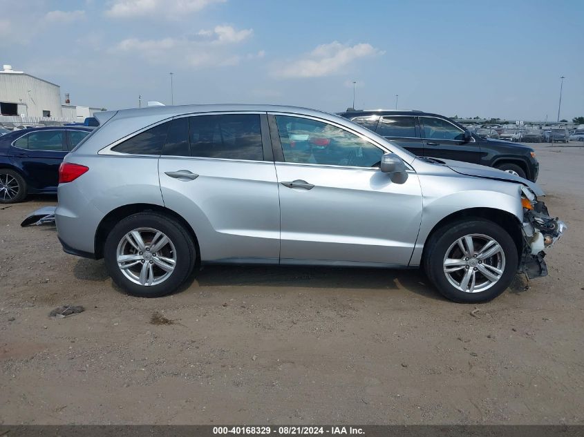 2013 Acura Rdx VIN: 5J8TB4H58DL020243 Lot: 40168329