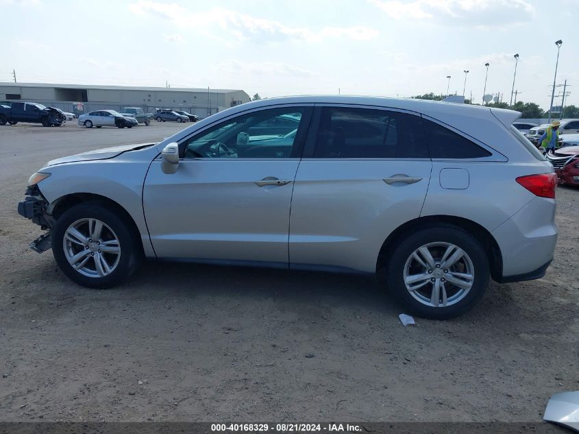 5J8TB4H58DL020243 2013 Acura Rdx