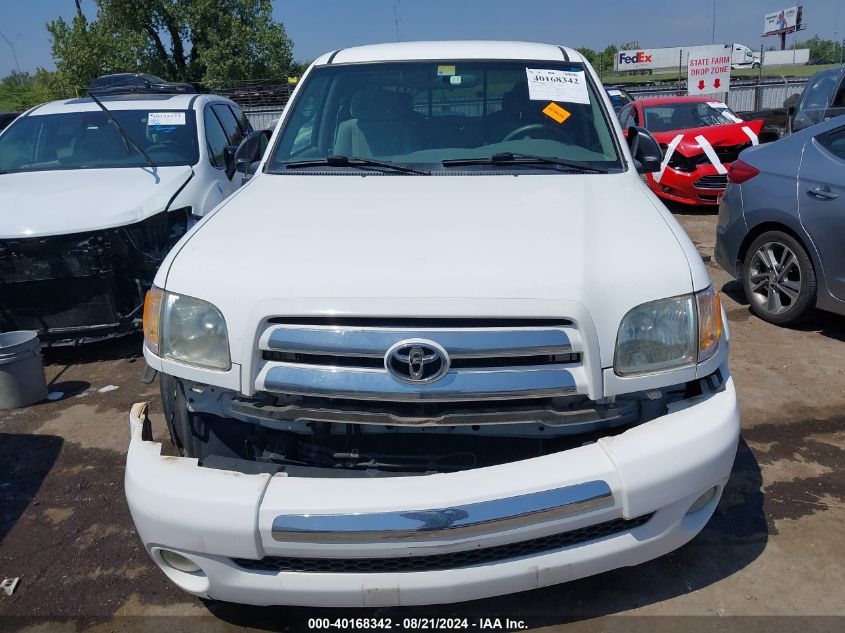 2004 Toyota Tundra Sr5 V8 VIN: 5TBBT44154S447218 Lot: 40168342