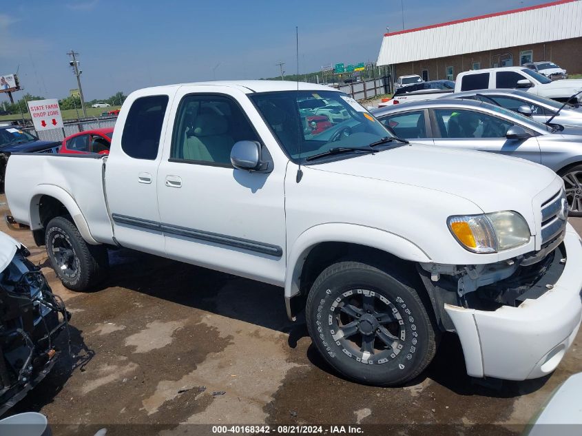 2004 Toyota Tundra Sr5 V8 VIN: 5TBBT44154S447218 Lot: 40168342