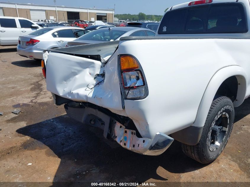 2004 Toyota Tundra Sr5 V8 VIN: 5TBBT44154S447218 Lot: 40168342