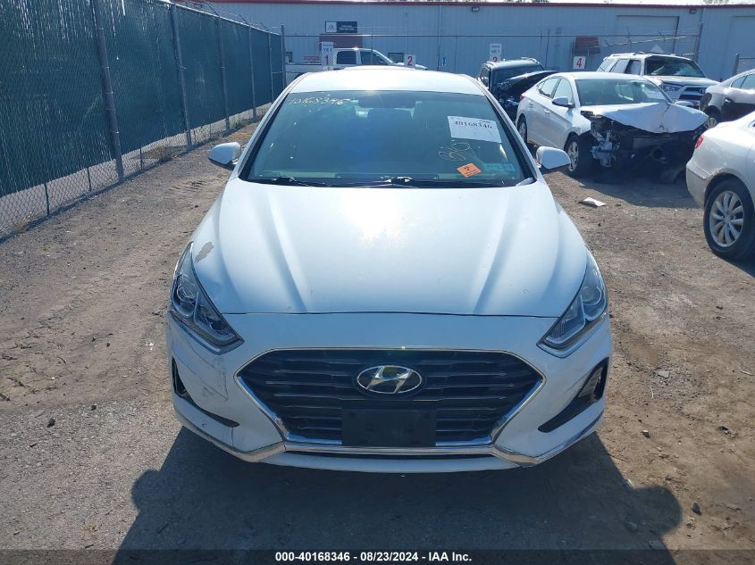 2019 Hyundai Sonata Se VIN: 5NPE24AF9KH780760 Lot: 40168346