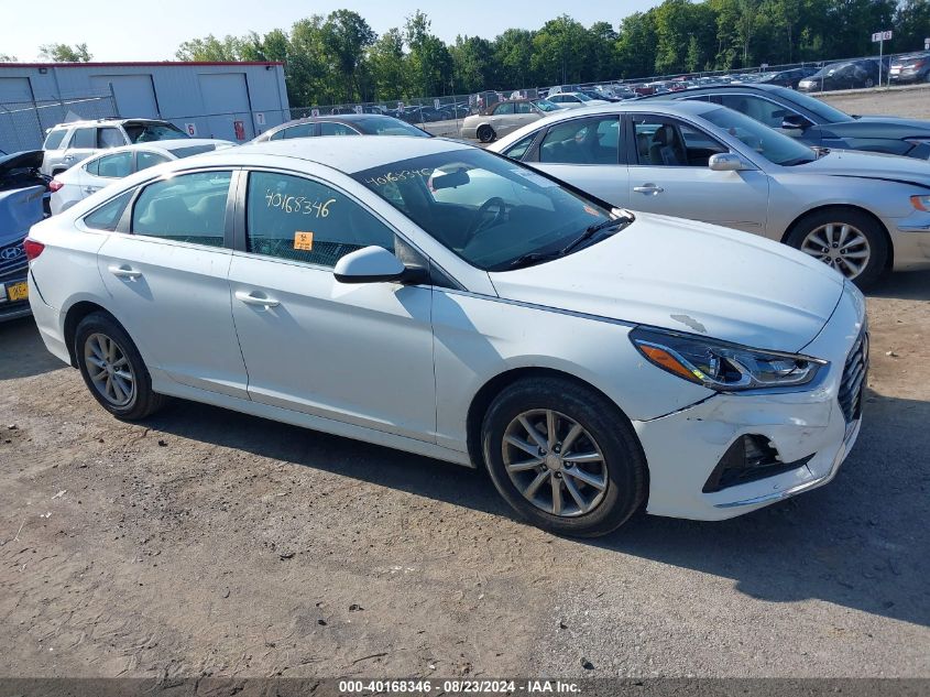 2019 Hyundai Sonata Se VIN: 5NPE24AF9KH780760 Lot: 40168346