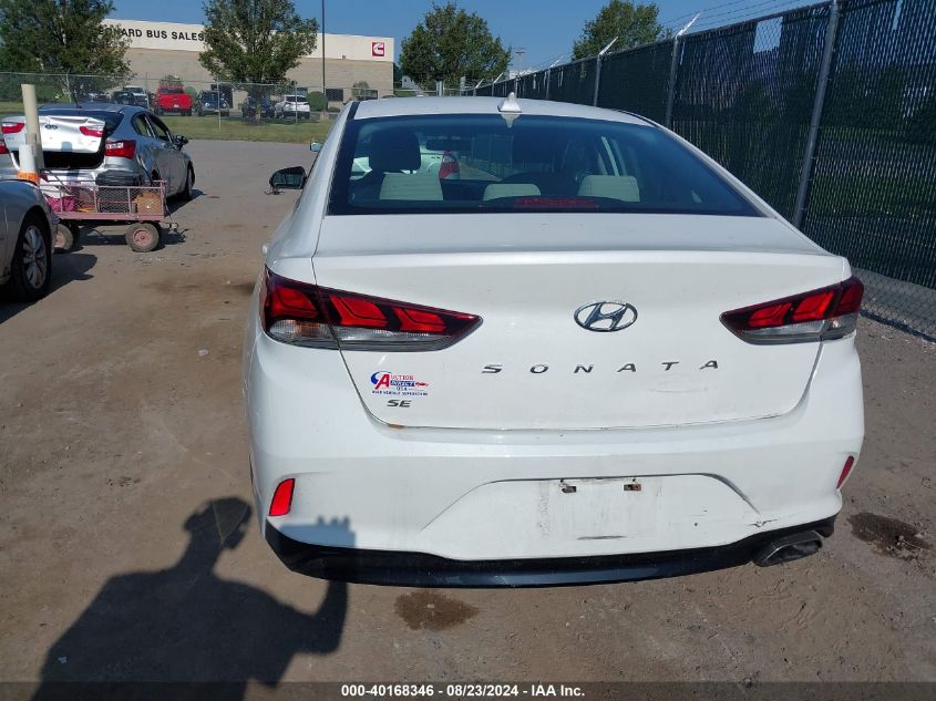 2019 Hyundai Sonata Se VIN: 5NPE24AF9KH780760 Lot: 40168346