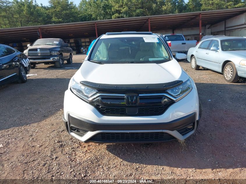 2021 Honda Cr-V 2Wd Ex-L VIN: 5J6RW1H85MA000995 Lot: 40168347