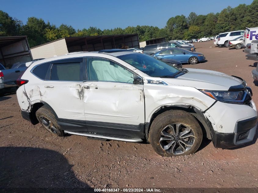 2021 Honda Cr-V 2Wd Ex-L VIN: 5J6RW1H85MA000995 Lot: 40168347