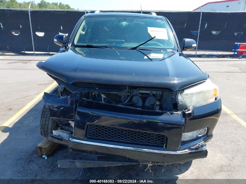 2011 Toyota 4Runner Sr5 V6 VIN: JTEZU5JR6B5021572 Lot: 40168353