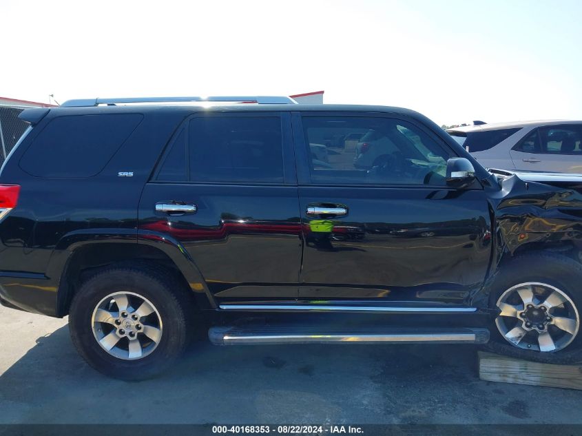 2011 Toyota 4Runner Sr5 V6 VIN: JTEZU5JR6B5021572 Lot: 40168353