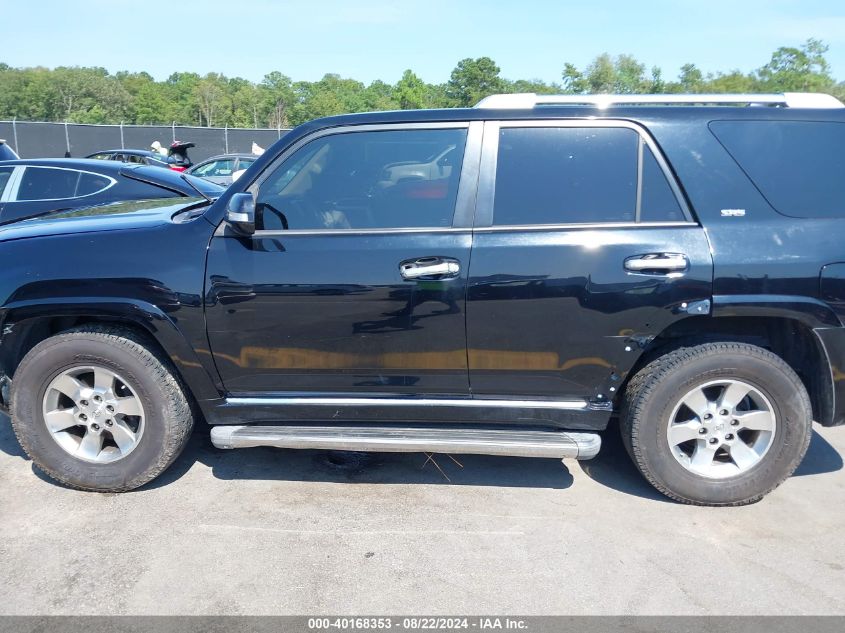 2011 Toyota 4Runner Sr5 V6 VIN: JTEZU5JR6B5021572 Lot: 40168353