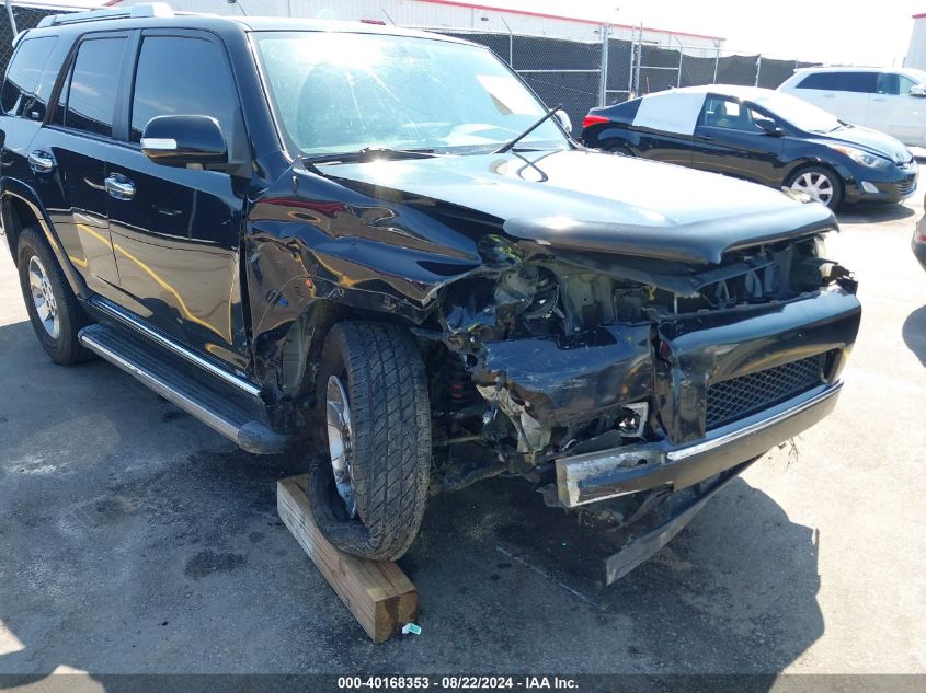 2011 Toyota 4Runner Sr5 V6 VIN: JTEZU5JR6B5021572 Lot: 40168353