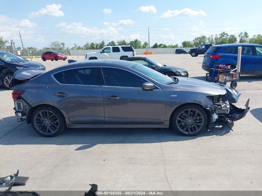 2019 Acura Ilx Premium A-Spec Packages/Technology A-Spec Packages VIN: 19UDE2F82KA012824 Lot: 40168355