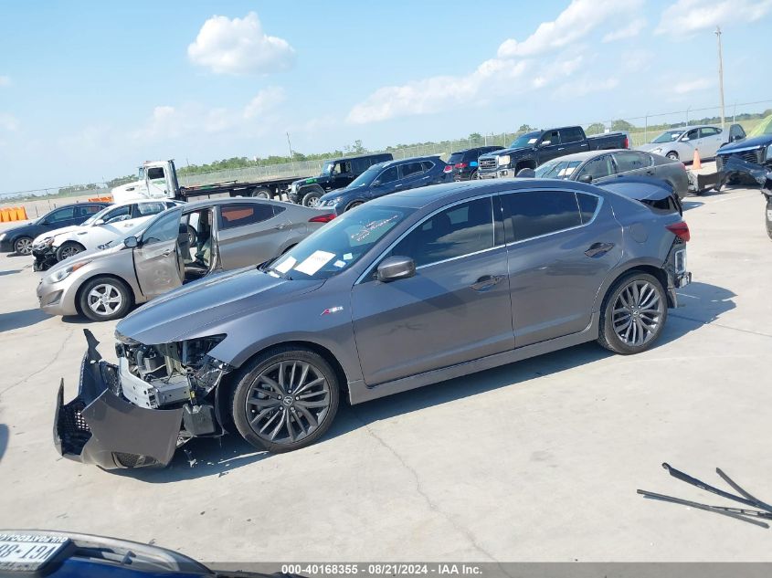 2019 Acura Ilx Premium A-Spec Packages/Technology A-Spec Packages VIN: 19UDE2F82KA012824 Lot: 40168355