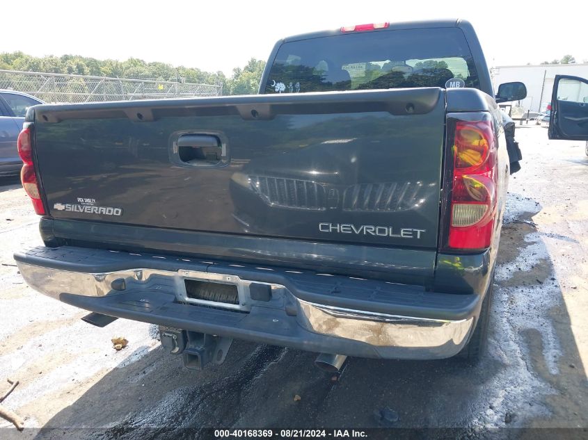 2005 Chevrolet Silverado 1500 Ls VIN: 2GCEC19T151316597 Lot: 40168369