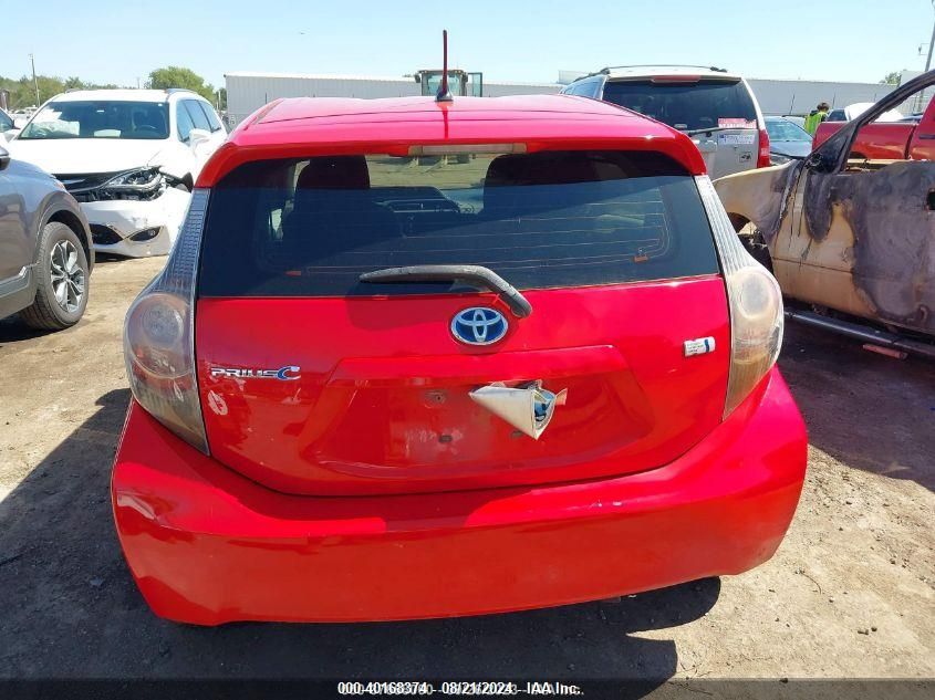 JTDKDTB36D1530978 2013 Toyota Prius C Two