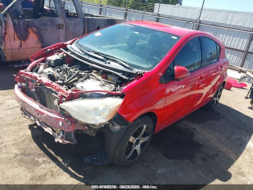 2013 Toyota Prius C Two VIN: JTDKDTB36D1530978 Lot: 40168374