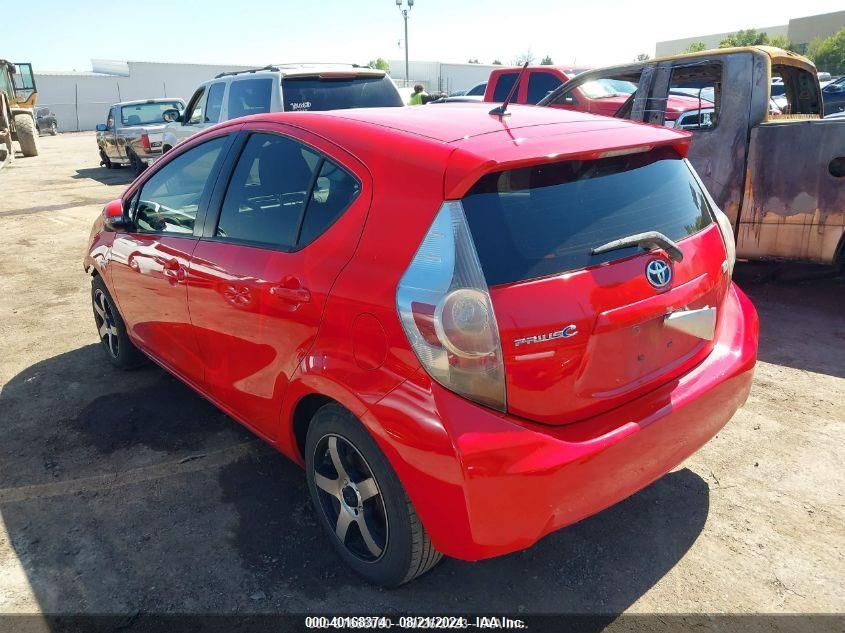 2013 Toyota Prius C Two VIN: JTDKDTB36D1530978 Lot: 40168374