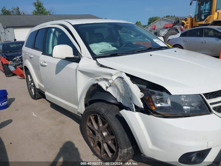 2019 Dodge Journey Gt Awd VIN: 3C4PDDEG5KT751827 Lot: 40168377