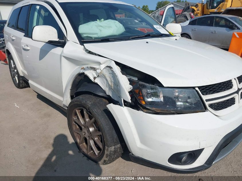 2019 Dodge Journey Gt Awd VIN: 3C4PDDEG5KT751827 Lot: 40168377