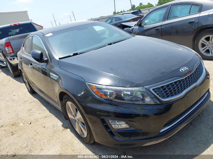 2016 Kia Optima Hybrid Ex VIN: KNAGN4AD3G5099335 Lot: 40168383