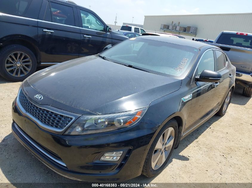 2016 Kia Optima Hybrid Ex VIN: KNAGN4AD3G5099335 Lot: 40168383