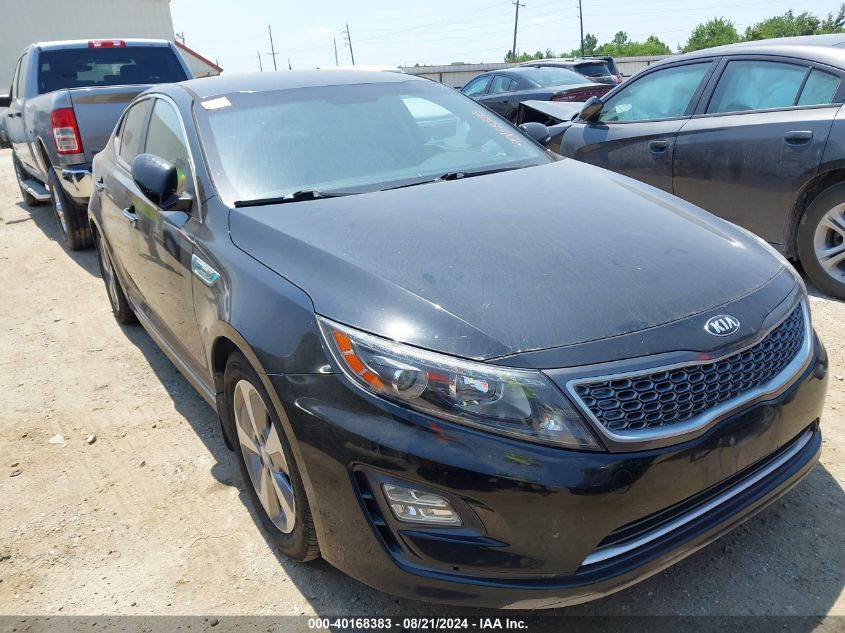 2016 Kia Optima Hybrid Ex VIN: KNAGN4AD3G5099335 Lot: 40168383