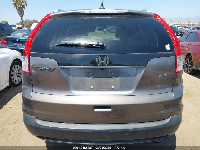 2012 Honda Cr-V Ex-L VIN: 5J6RM3H7XCL009932 Lot: 40168387