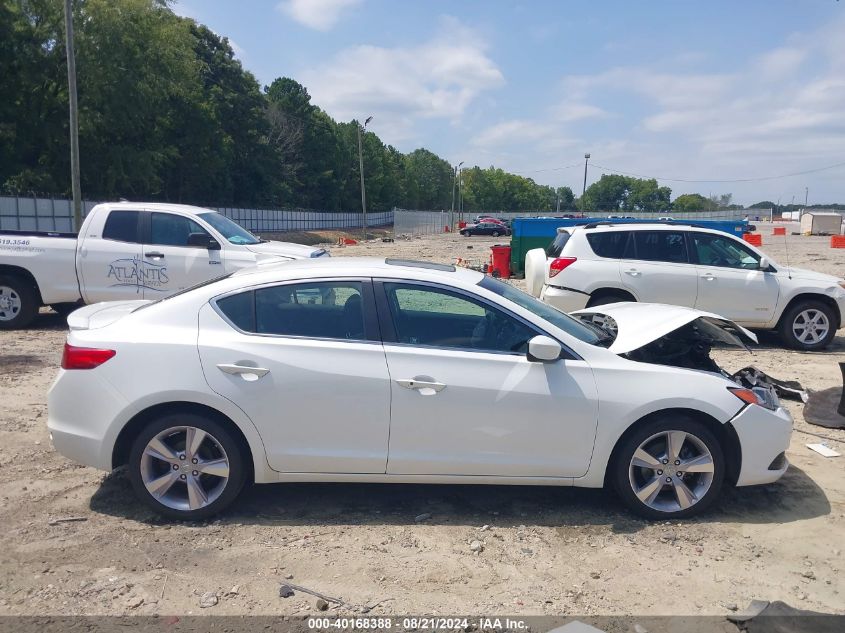 2013 Acura Ilx 2.0L VIN: 19VDE1F75DE016262 Lot: 40168388