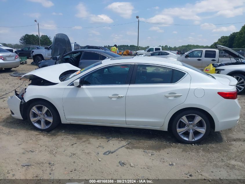 2013 Acura Ilx 2.0L VIN: 19VDE1F75DE016262 Lot: 40168388