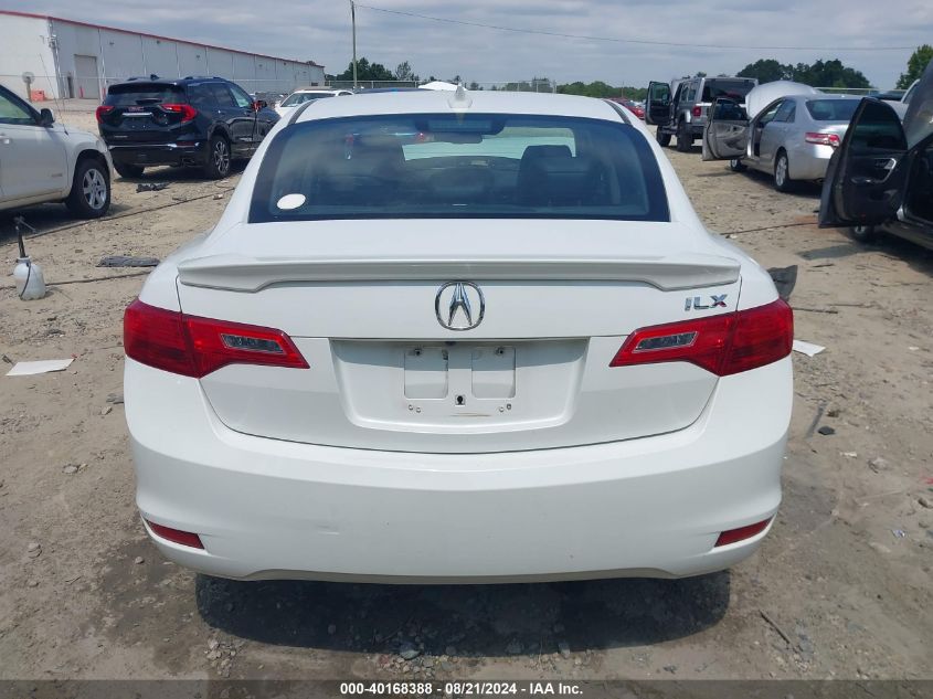 2013 Acura Ilx 2.0L VIN: 19VDE1F75DE016262 Lot: 40168388