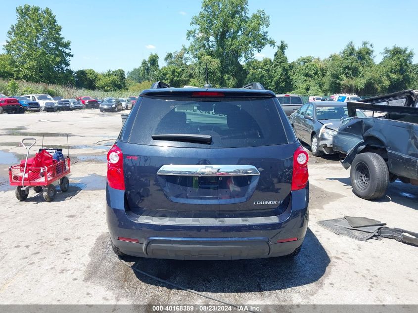 2015 Chevrolet Equinox 1Lt VIN: 2GNALBEK5F6295038 Lot: 40168389