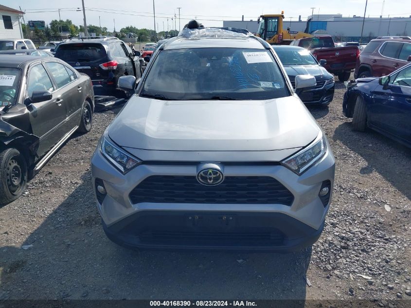 2019 Toyota Rav4 Xle VIN: 2T3P1RFV6KW056588 Lot: 40168390