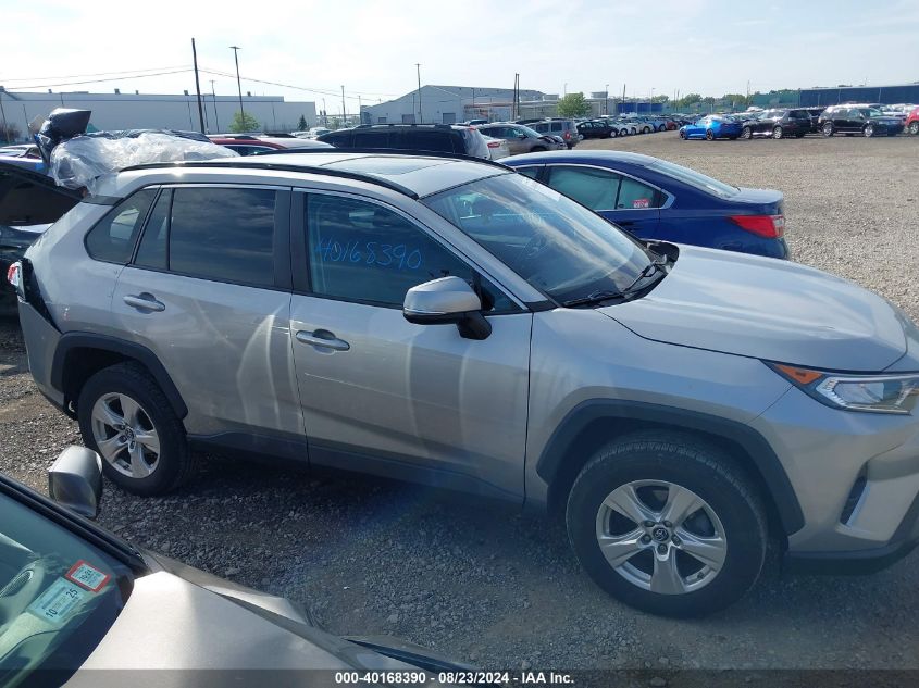 2019 Toyota Rav4 Xle VIN: 2T3P1RFV6KW056588 Lot: 40168390