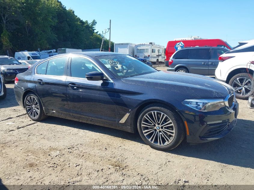 2019 BMW 530E xDrive Iperformance VIN: WBAJB1C54KB376040 Lot: 40168391