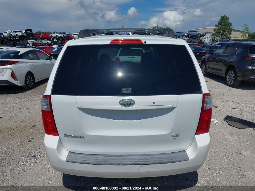 KNDMB233776174362 2007 Kia Sedona Lx