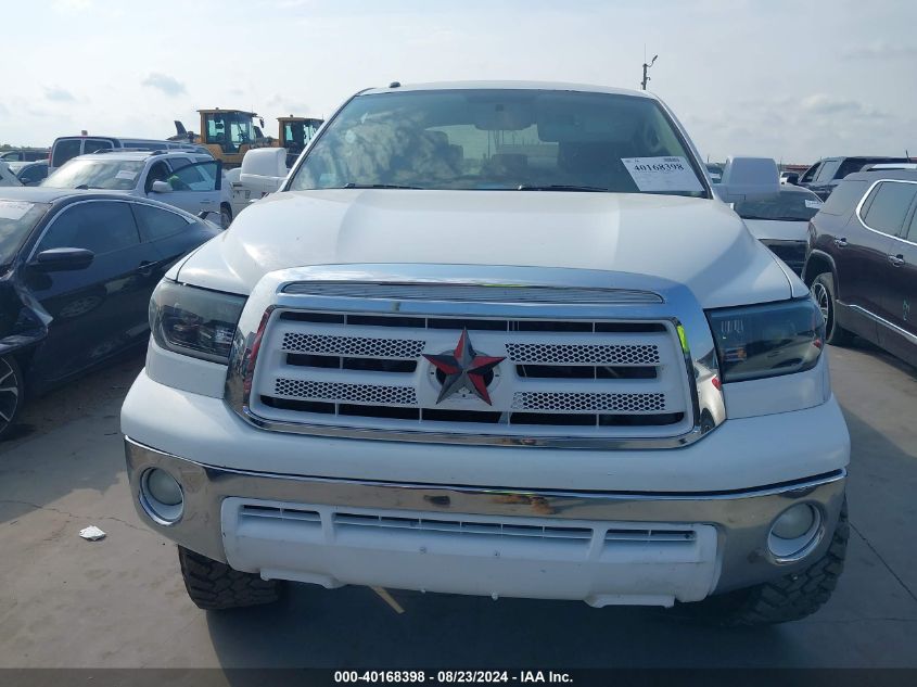 2012 Toyota Tundra Grade 5.7L V8 VIN: 5TFDW5F17CX260016 Lot: 40168398