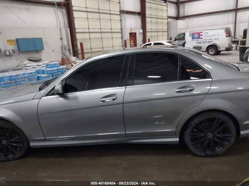 2009 Mercedes-Benz C 350 Sport VIN: WDDGF56X79F204454 Lot: 40168404