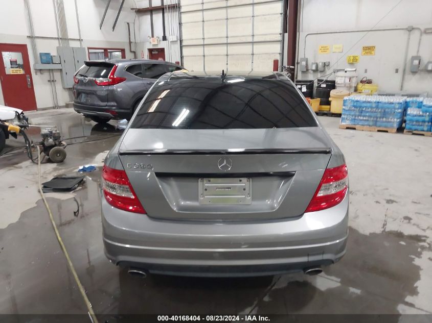 2009 Mercedes-Benz C 350 Sport VIN: WDDGF56X79F204454 Lot: 40168404