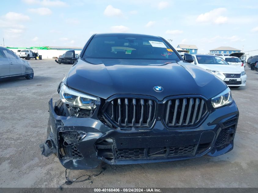 5UXCY8C01N9M89994 2022 BMW X6 M50I