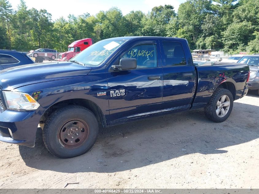 2016 Ram 1500 Express VIN: 1C6RR7FT2GS130777 Lot: 40168425