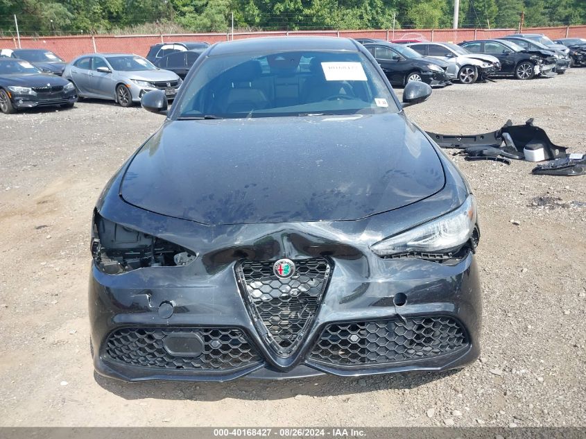 2023 Alfa Romeo Giulia Veloce Awd VIN: ZARFANBN4P7670249 Lot: 40168427