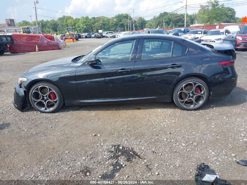 2023 Alfa Romeo Giulia Veloce Awd VIN: ZARFANBN4P7670249 Lot: 40168427