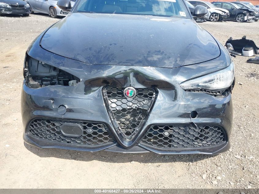 2023 Alfa Romeo Giulia Veloce Awd VIN: ZARFANBN4P7670249 Lot: 40168427