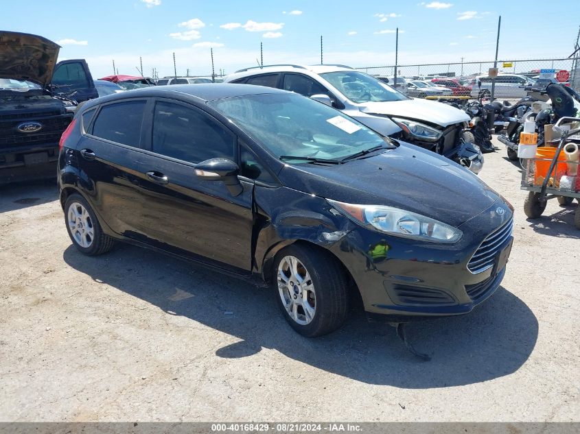 2014 Ford Fiesta Se VIN: 3FADP4EJ9EM107189 Lot: 40168429