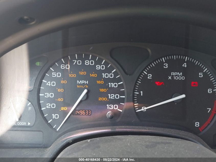 2001 Saturn L200 VIN: 1G8JU52F81Y548056 Lot: 40168430