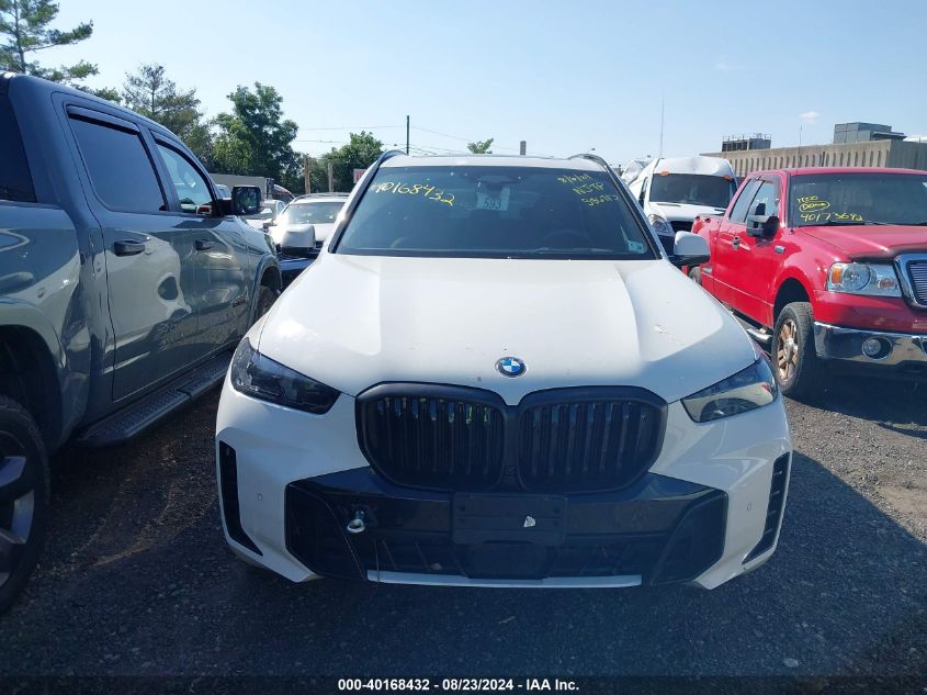 2024 BMW X5 xDrive40I VIN: 5UX23EU04R9S36715 Lot: 40168432