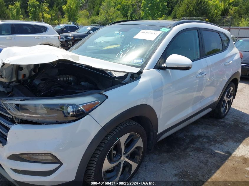 KM8J33A29JU639528 2018 Hyundai Tucson Value