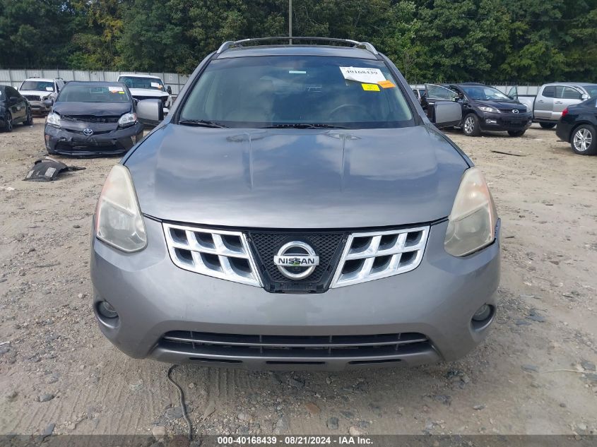 2013 Nissan Rogue Sv W/Sl Pkg VIN: JN8AS5MT2DW535452 Lot: 40168439