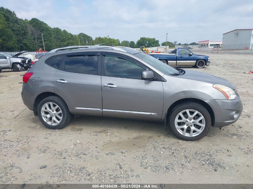 2013 Nissan Rogue Sv W/Sl Pkg VIN: JN8AS5MT2DW535452 Lot: 40168439