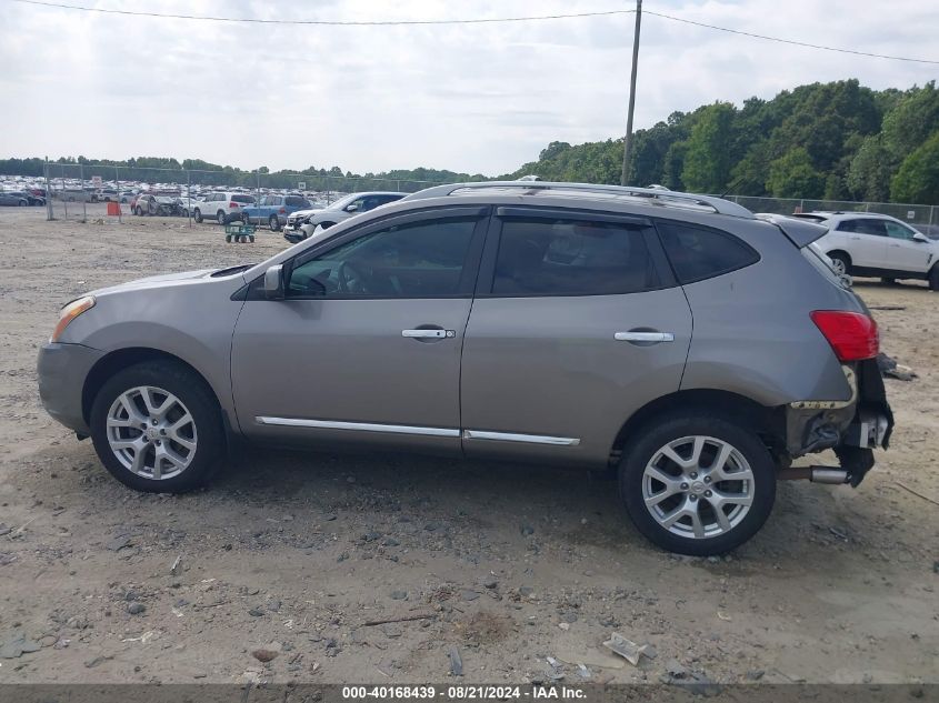 2013 Nissan Rogue Sv W/Sl Pkg VIN: JN8AS5MT2DW535452 Lot: 40168439