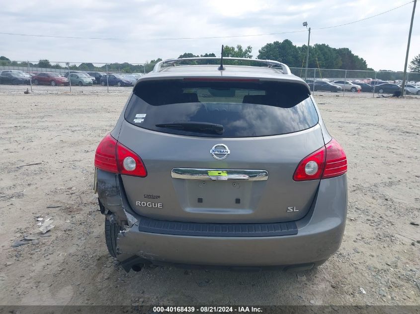 2013 Nissan Rogue Sv W/Sl Pkg VIN: JN8AS5MT2DW535452 Lot: 40168439